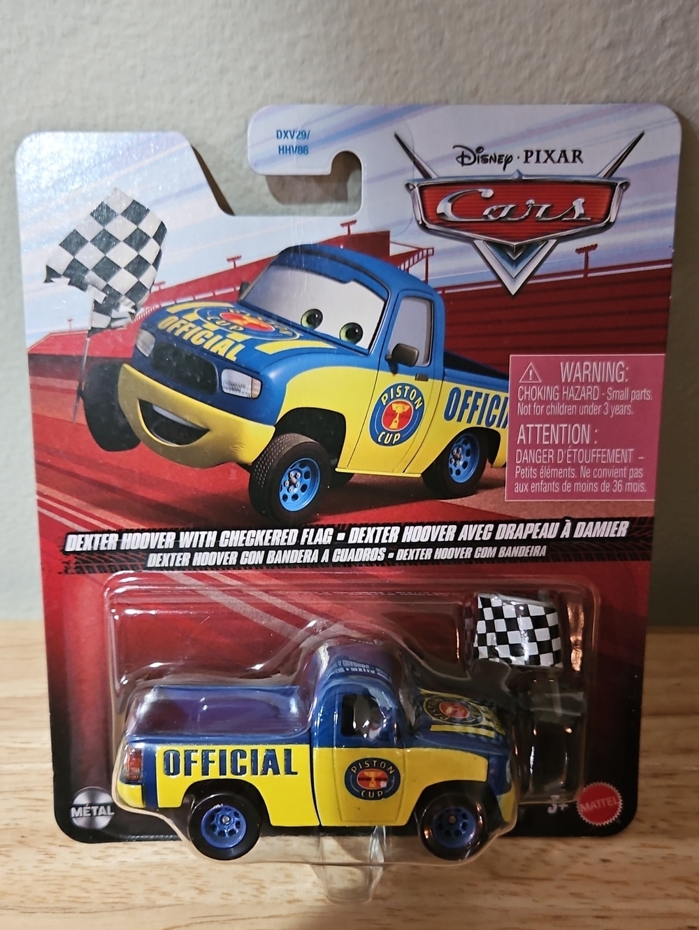 Disney Pixar Cars Dexter Hoover Checkered Flag 2026 Diecast NEW